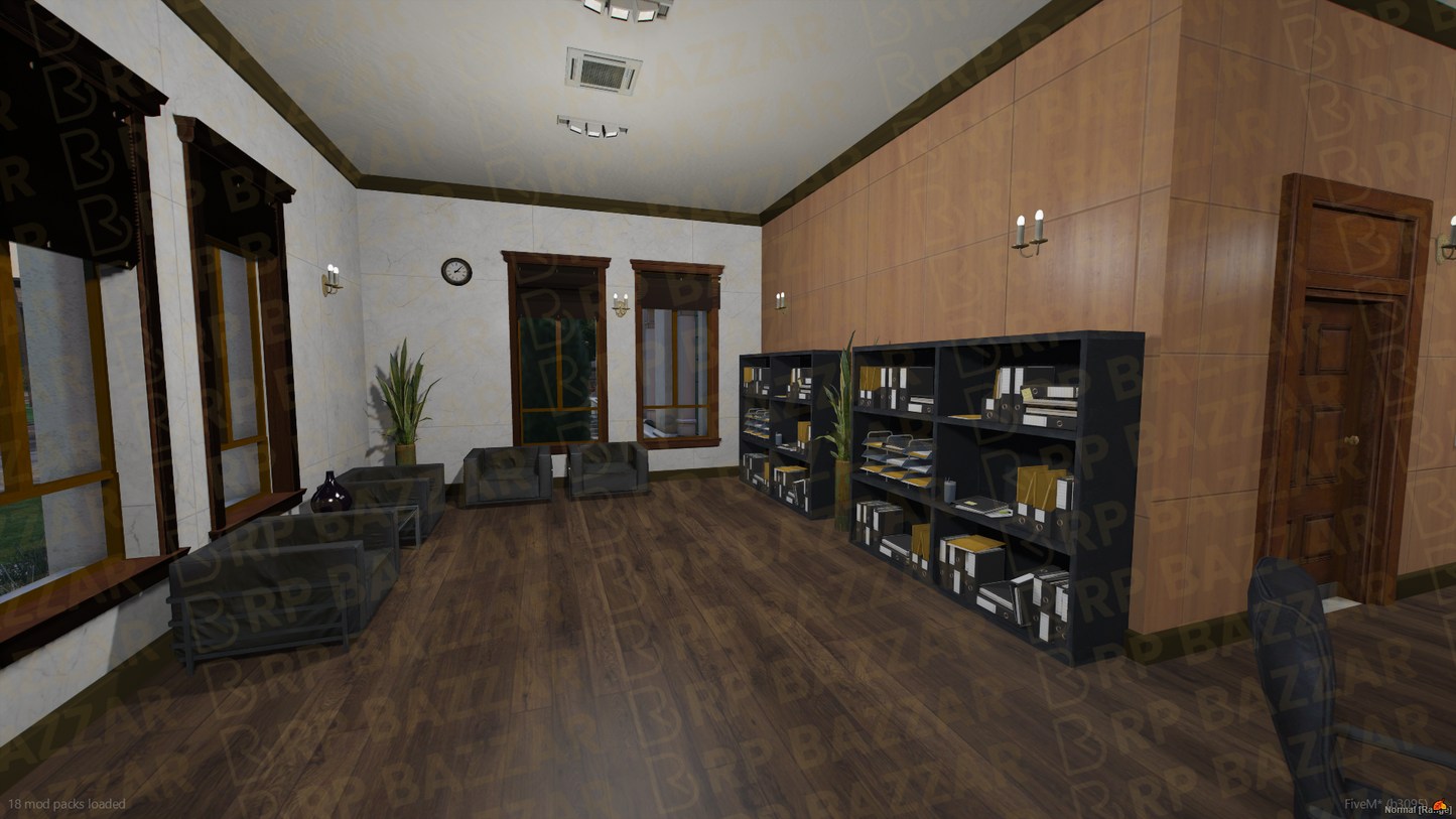 015.Cityhall FiveM MLO — rpbazzar