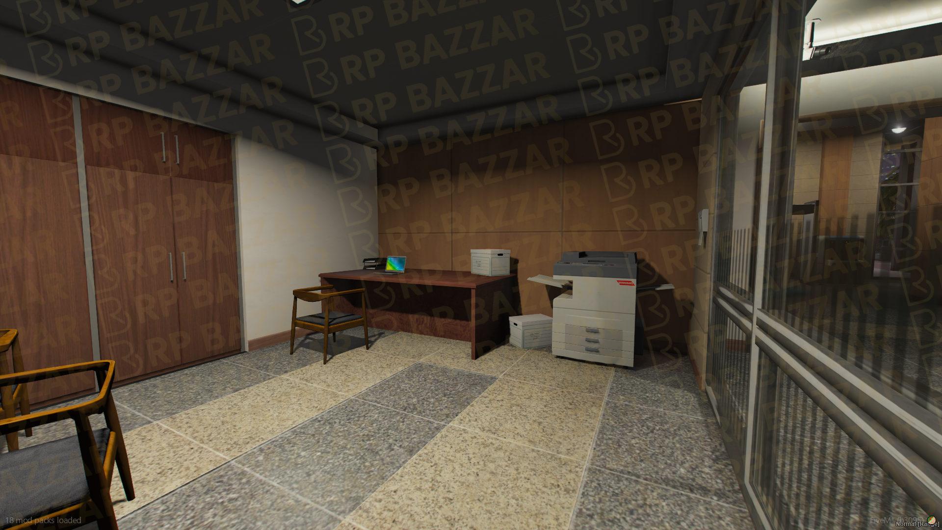 Formal City Hall FiveM MLO — GTA RP Interior — ESX QB QBOX — RPBazzar
