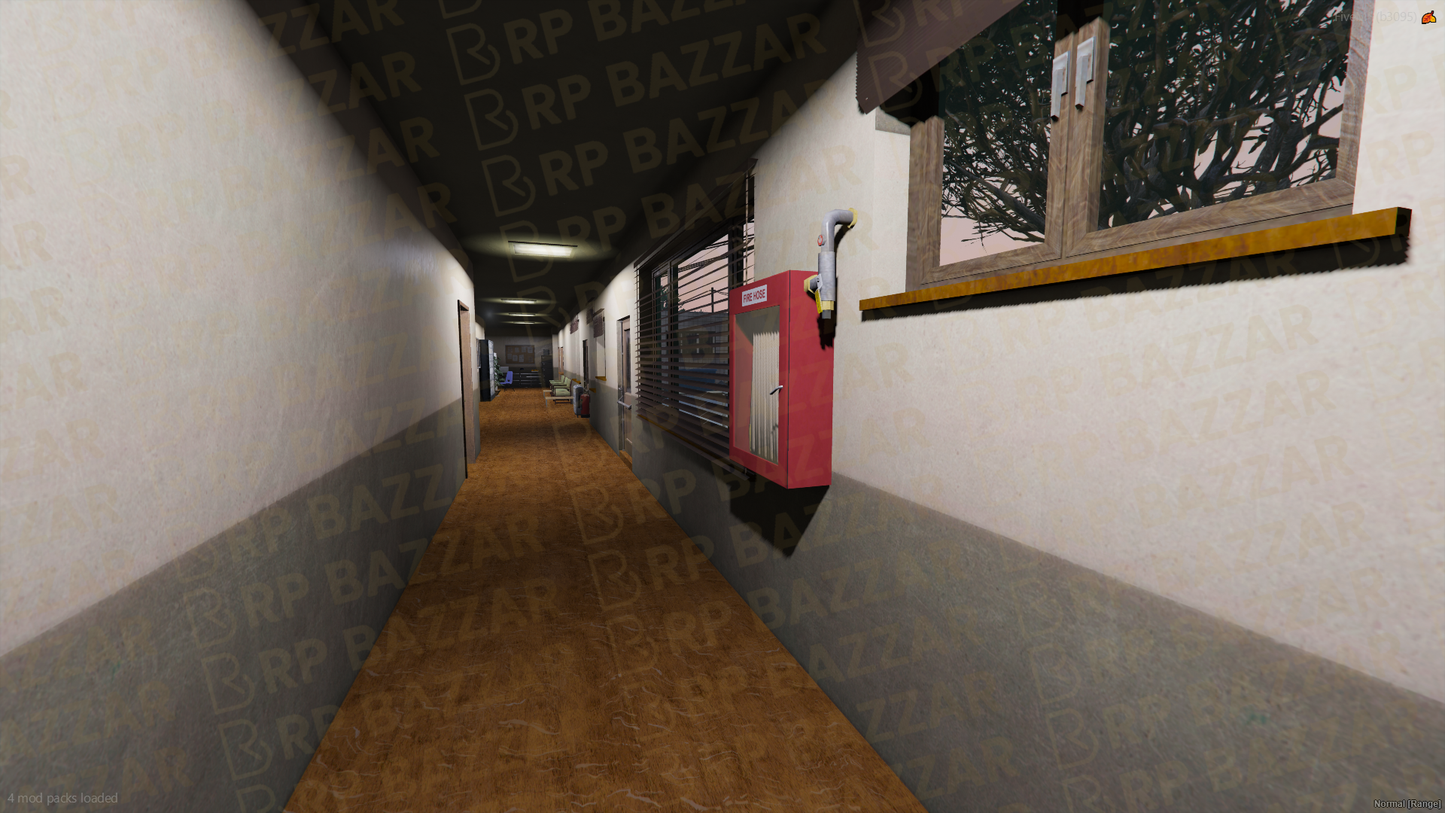 Riverside Police Station FiveM MLO — GTA RP Interior — ESX QB QBOX — RPBazzar