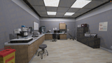 Southside Police Station FiveM MLO — GTA RP Interior — ESX QB QBOX — RPBazzar