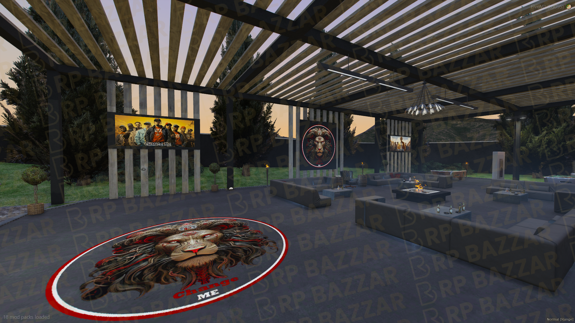 Lawless Gang Exterior FiveM MLO — GTA RP Interior — ESX QB QBOX — RPBazzar