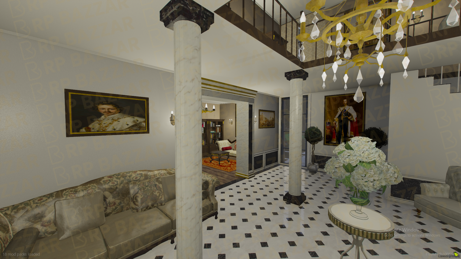 Minimalist House FiveM MLO — GTA RP Interior — ESX QB QBOX — RPBazzar