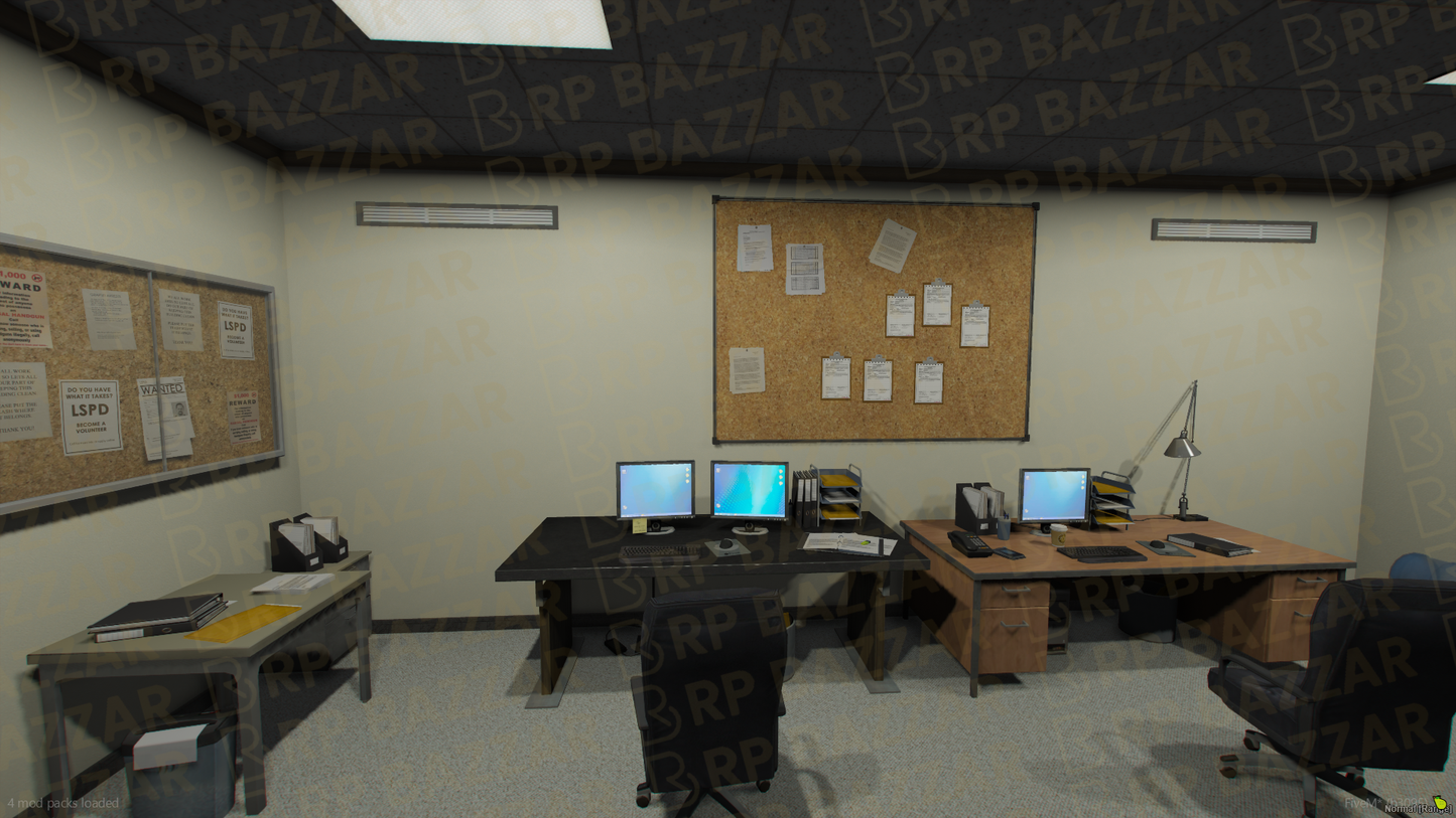 052.Police Station FiveM MLO — rpbazzar