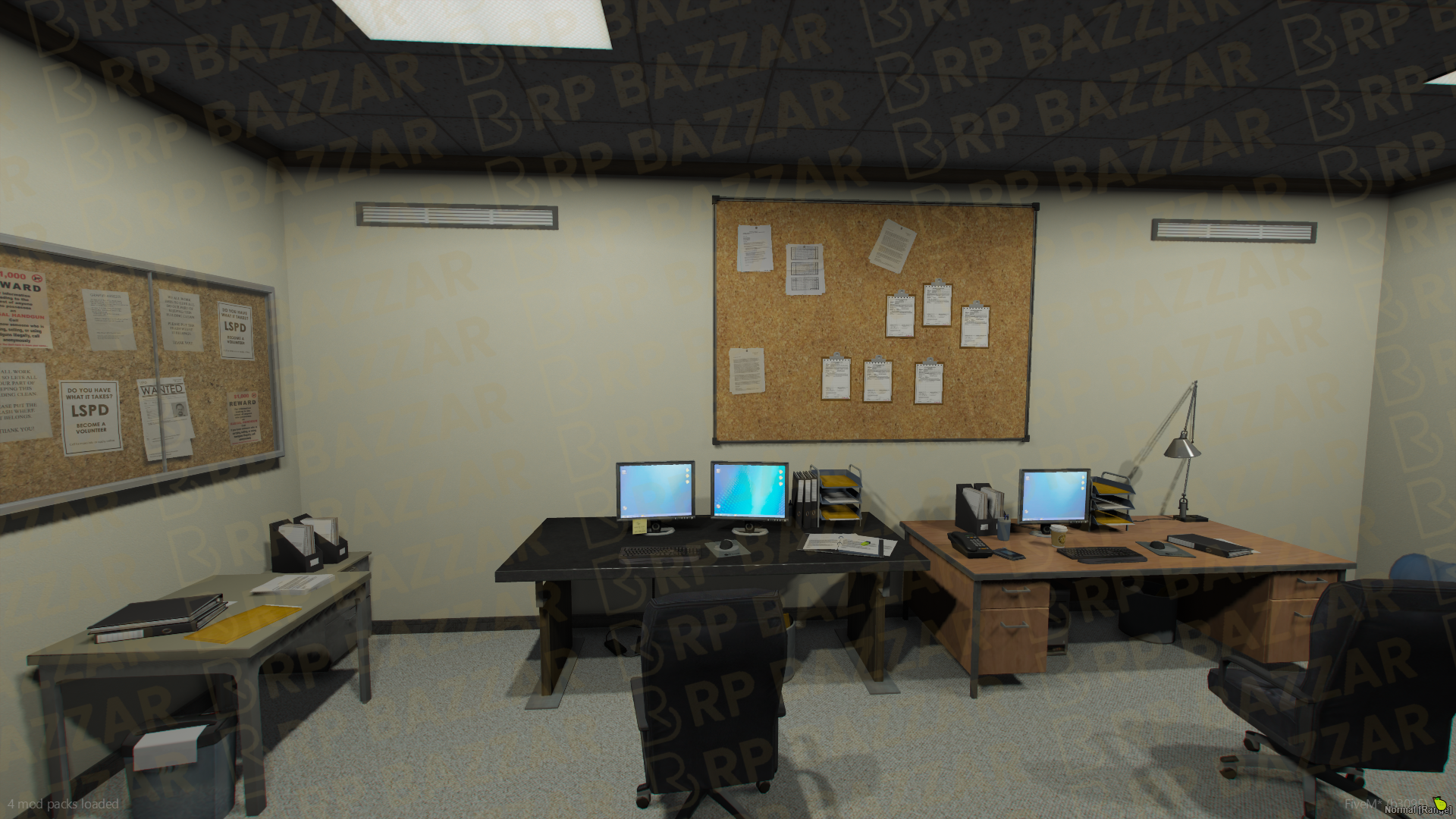 052.Police Station FiveM MLO — rpbazzar