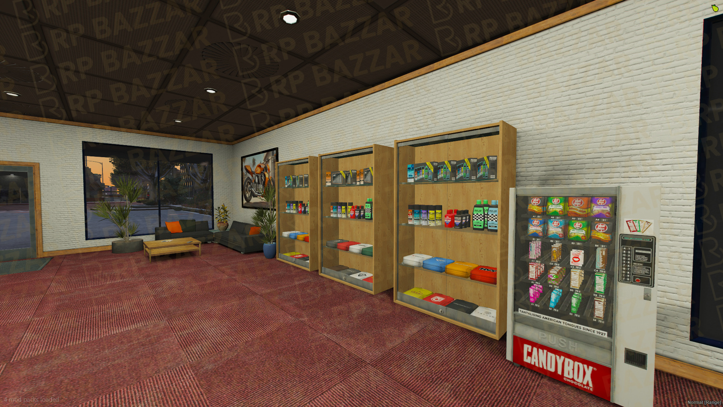 Royal Vehicle Shop FiveM MLO — GTA RP Interior — ESX QB QBOX — RPBazzar