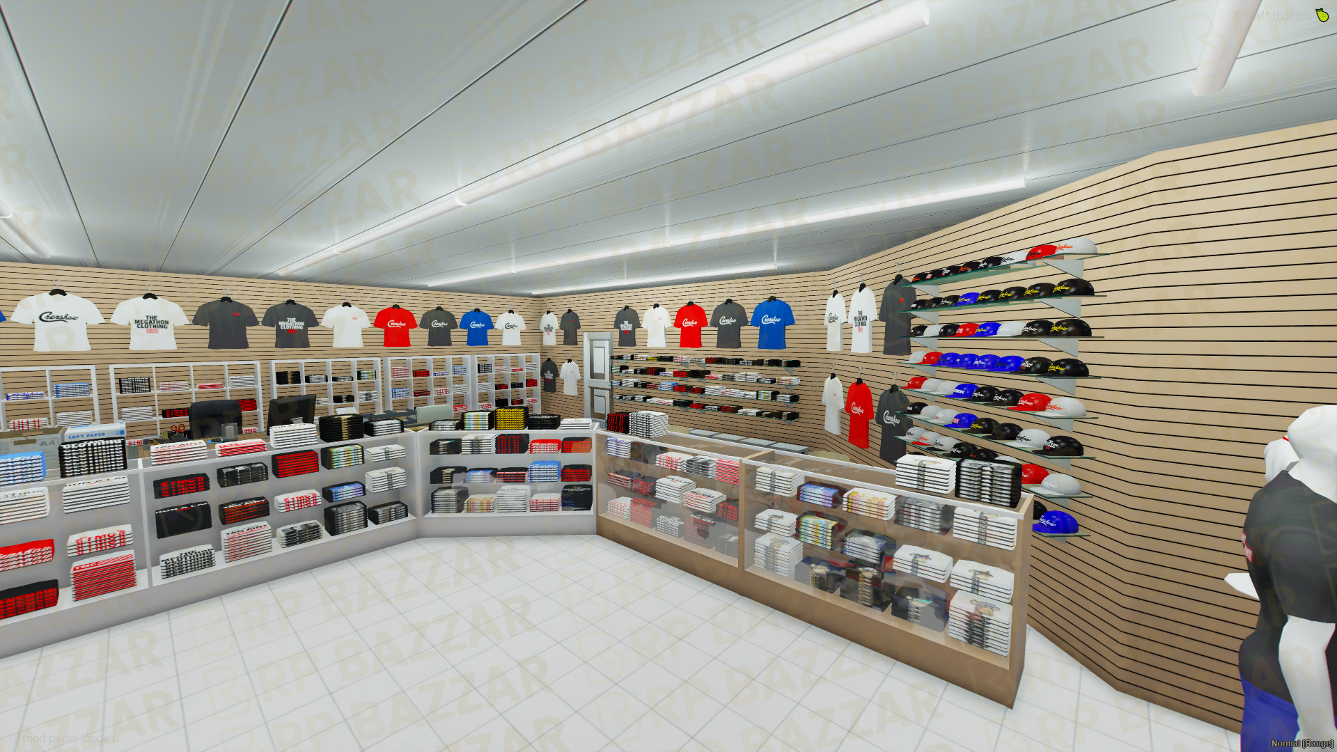 Modern 24-7 Store FiveM MLO — GTA RP Interior — ESX QB QBOX — RPBazzar