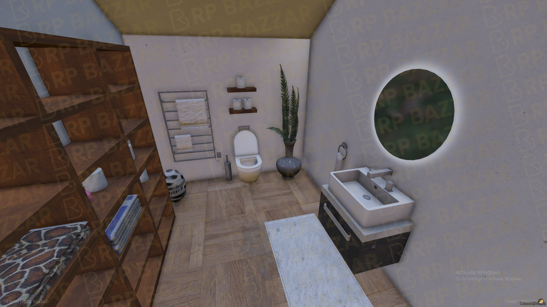 Biker House FiveM MLO — GTA RP Interior — ESX QB QBOX — RPBazzar