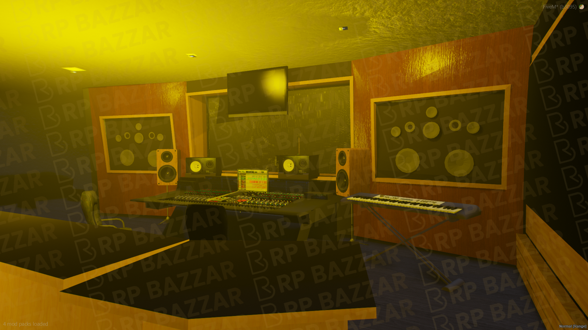 Underground Recording Studio FiveM MLO — GTA RP Interior — ESX QB QBOX — RPBazzar