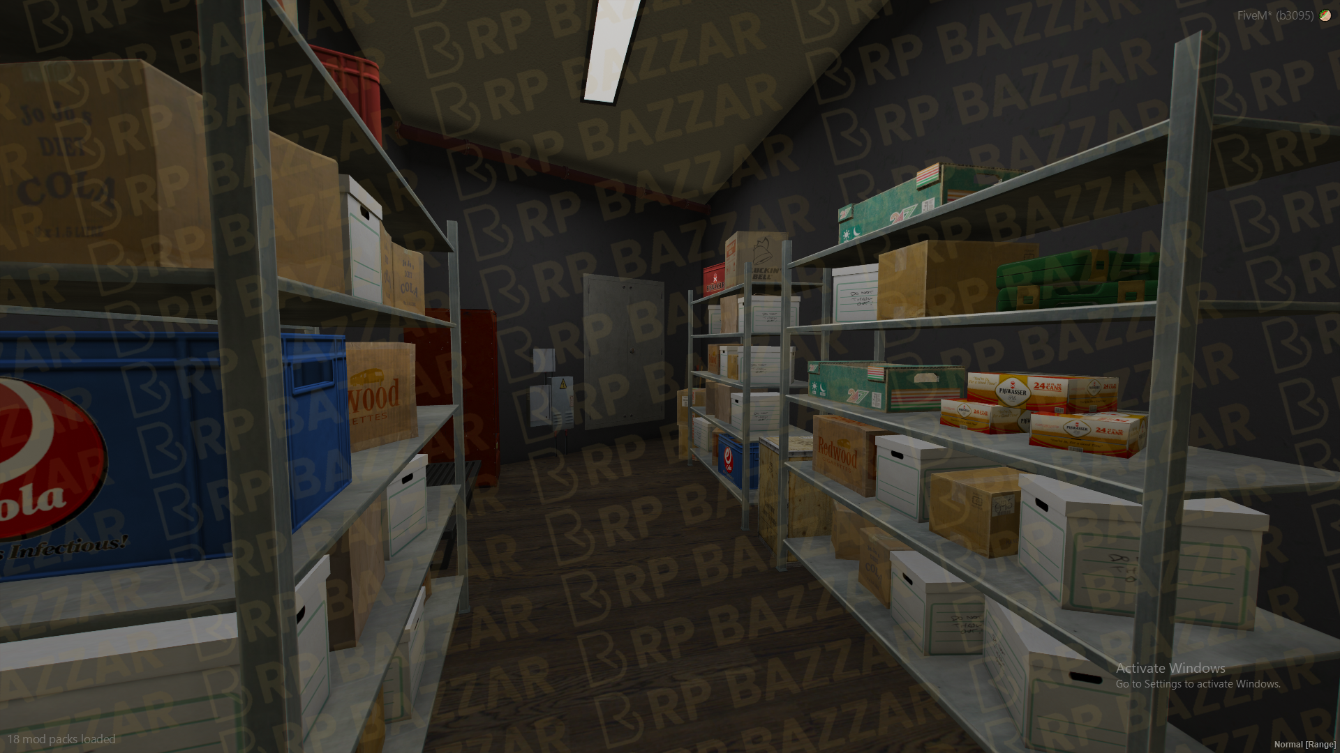 Tuning Mechanic Shop FiveM MLO — GTA RP Interior — ESX QB QBOX — RPBazzar