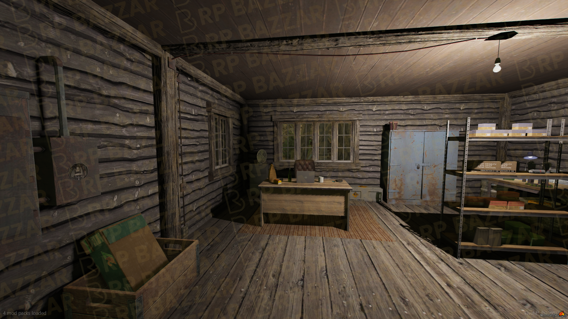 006.Repair Station FiveM MLO — rpbazzar