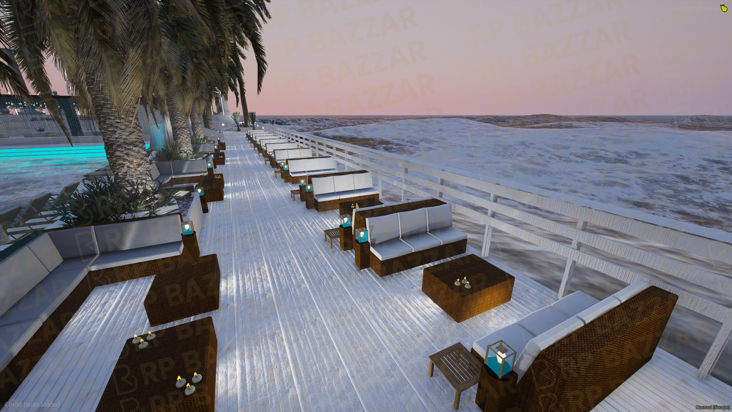 Central Park & Exterior FiveM MLO — GTA RP Interior — ESX QB QBOX — RPBazzar