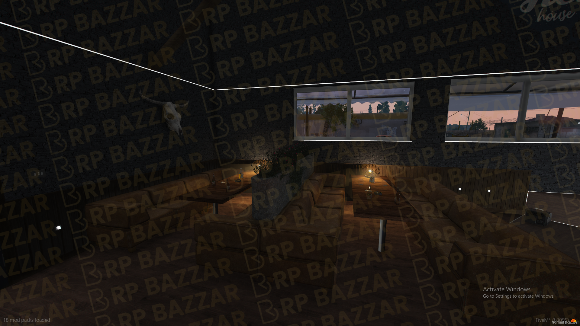 Chrome Nightclub FiveM MLO — GTA RP Interior — ESX QB QBOX — RPBazzar