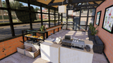 Casual Diner FiveM MLO — GTA RP Interior — ESX QB QBOX — RPBazzar