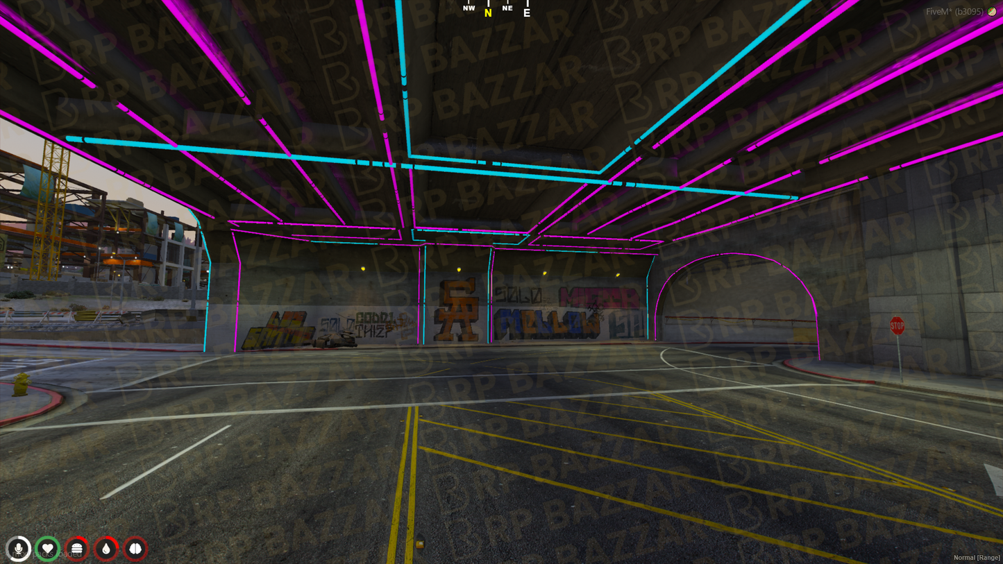 Plaza City Improvement FiveM MLO — GTA RP Interior — ESX QB QBOX — RPBazzar