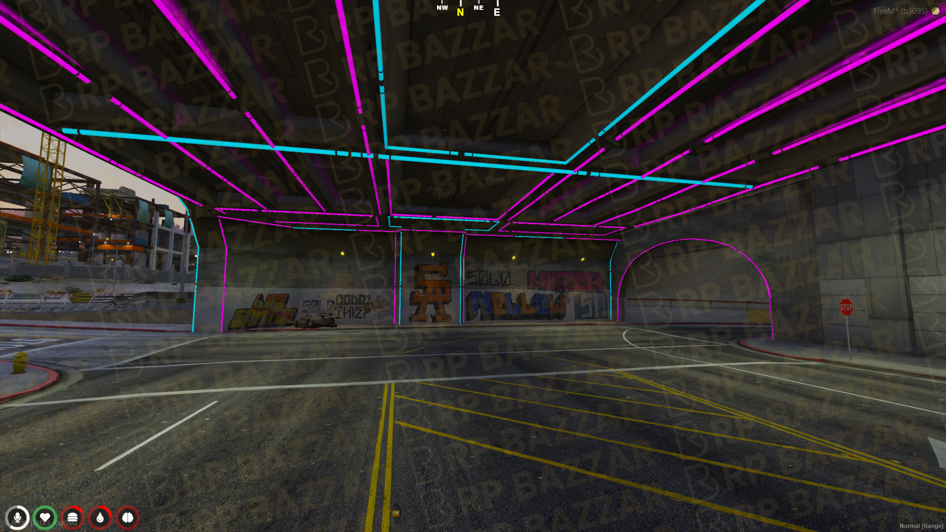 Plaza City Improvement FiveM MLO — GTA RP Interior — ESX QB QBOX — RPBazzar