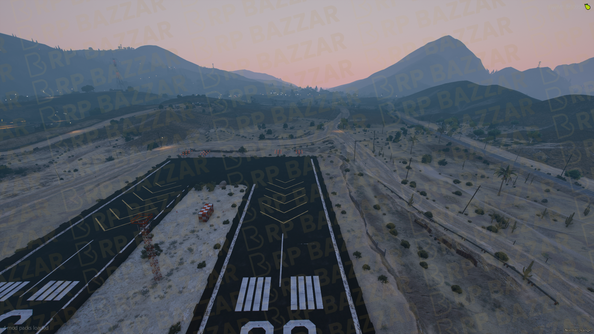 Private Airport FiveM MLO — GTA RP Interior — ESX QB QBOX — RPBazzar