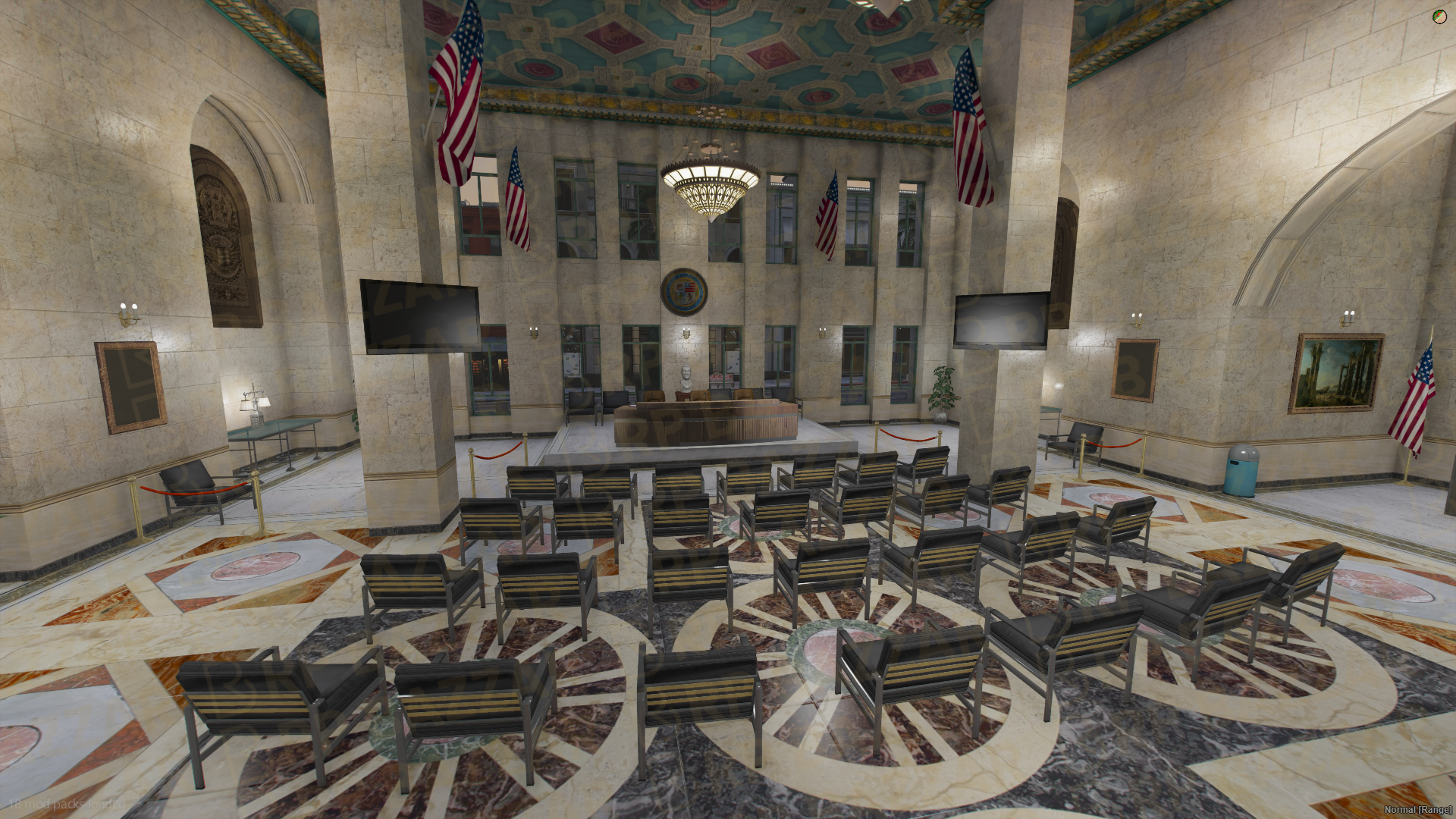 001.Cityhall FiveM MLO — rpbazzar