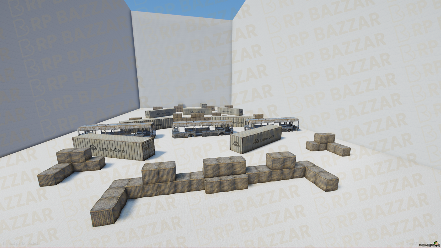 005.Arena FiveM MLO — rpbazzar