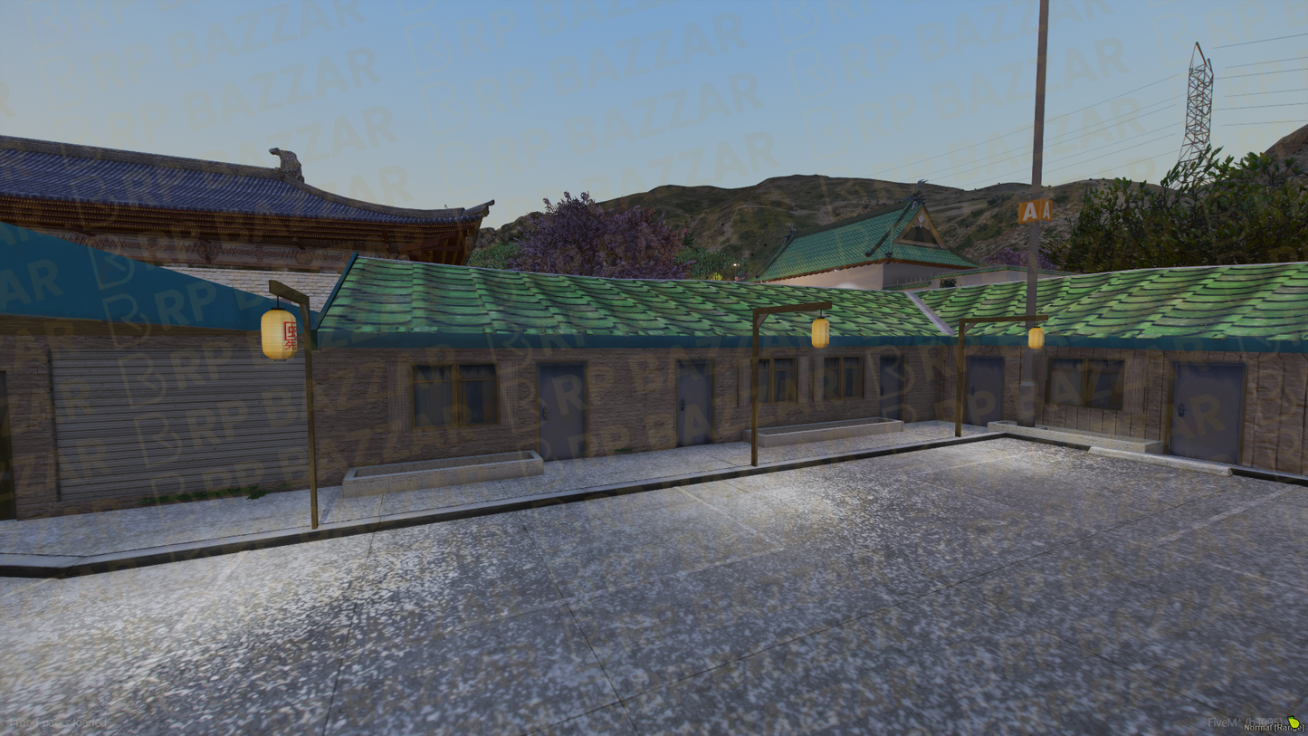 001.House Exterior FiveM MLO — rpbazzar