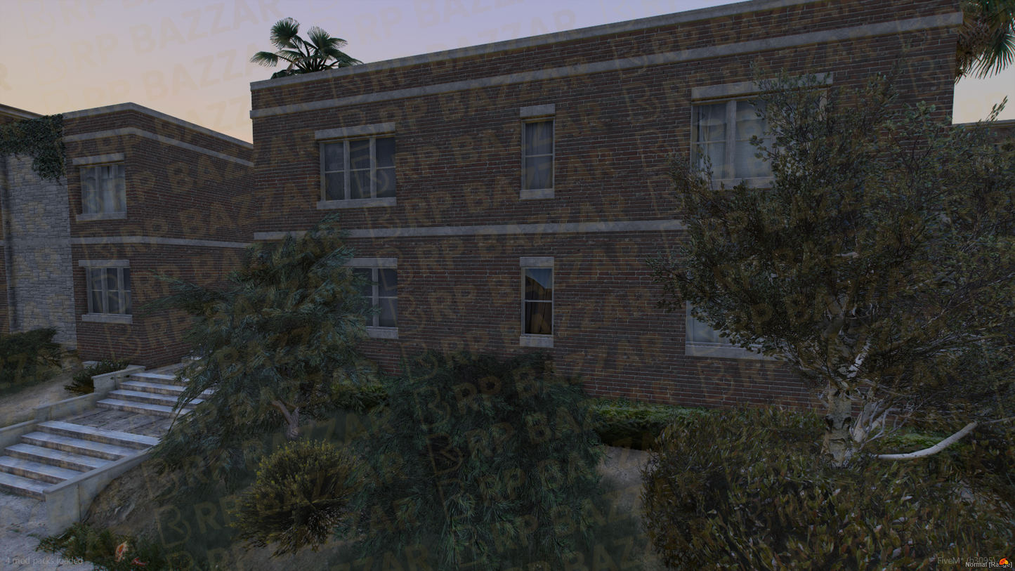 Coastal House Exterior FiveM MLO — GTA RP Interior — ESX QB QBOX — RPBazzar