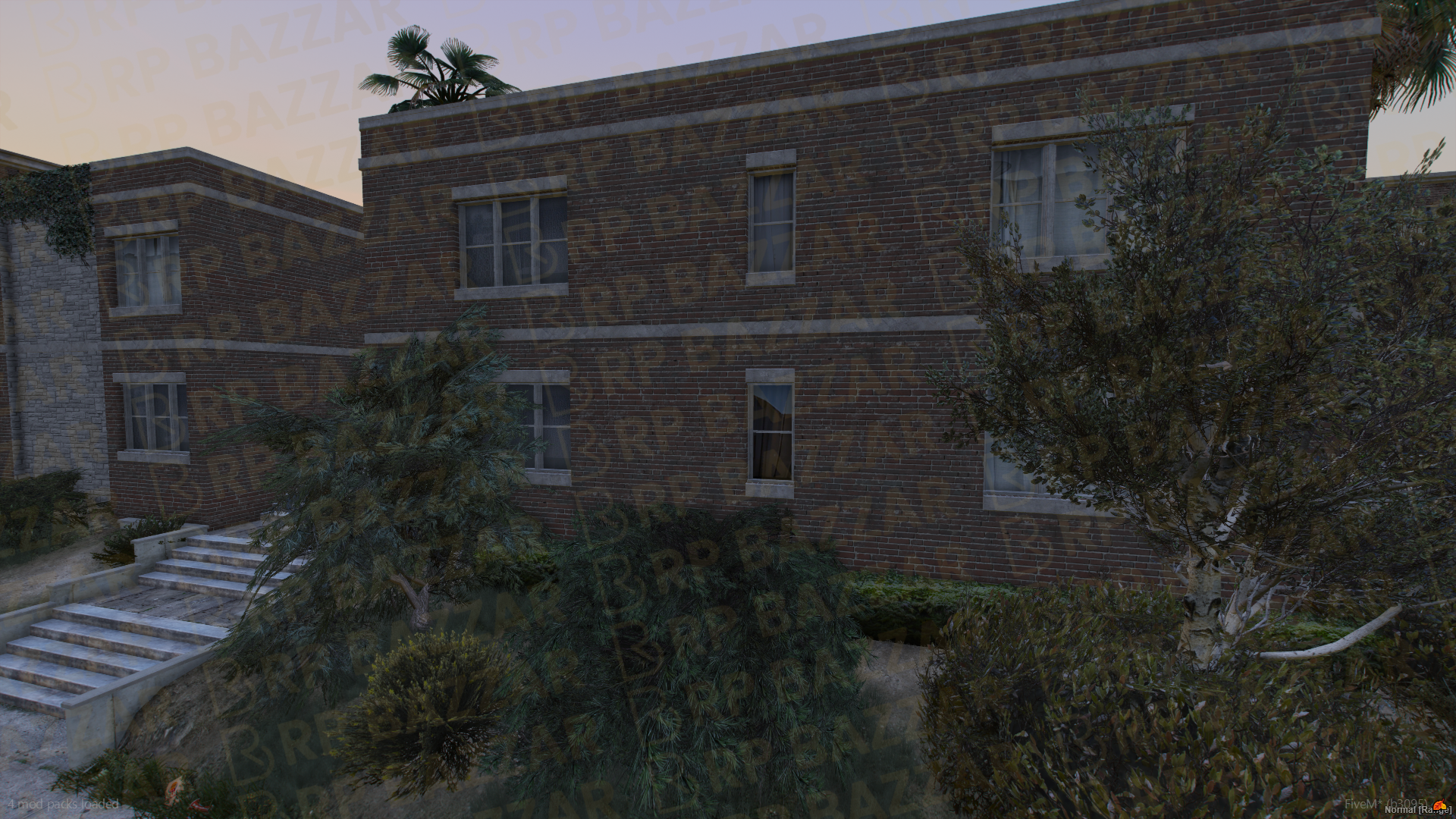 Coastal House Exterior FiveM MLO — GTA RP Interior — ESX QB QBOX — RPBazzar