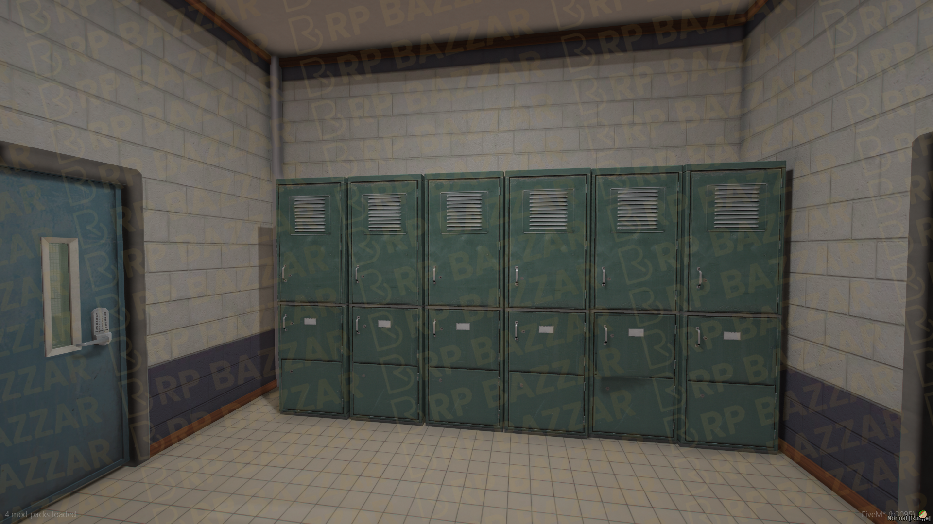 010.Prison FiveM MLO — rpbazzar