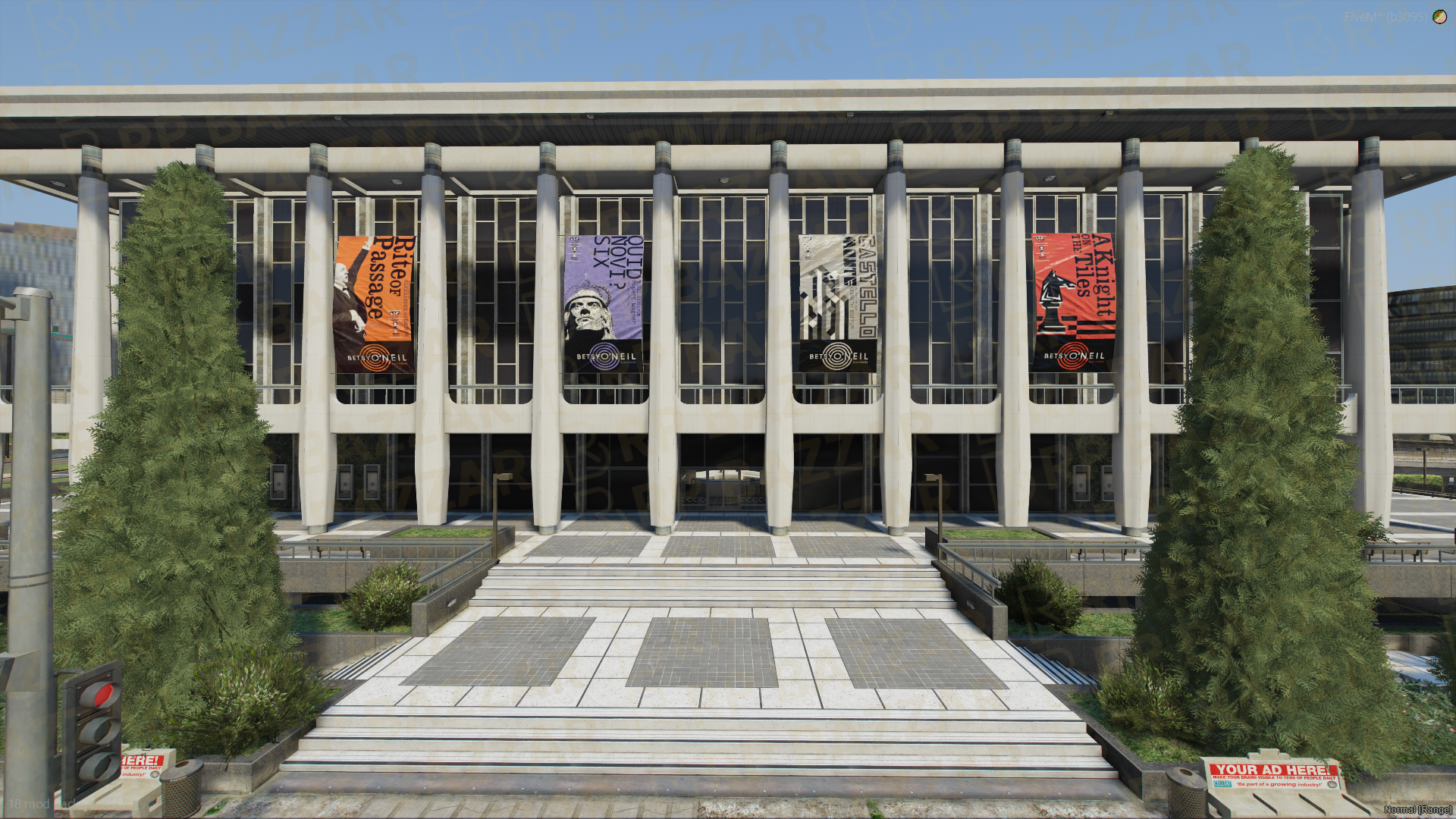Industrial City Improvement FiveM MLO — GTA RP Interior — ESX QB QBOX — RPBazzar