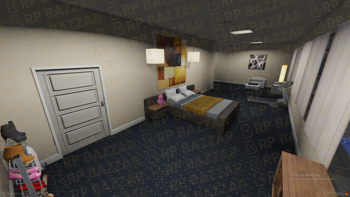 Biker Nightclub FiveM MLO — GTA RP Interior — ESX QB QBOX — RPBazzar