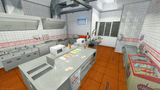 Retro Kitchen FiveM MLO — GTA RP Interior — ESX QB QBOX — RPBazzar
