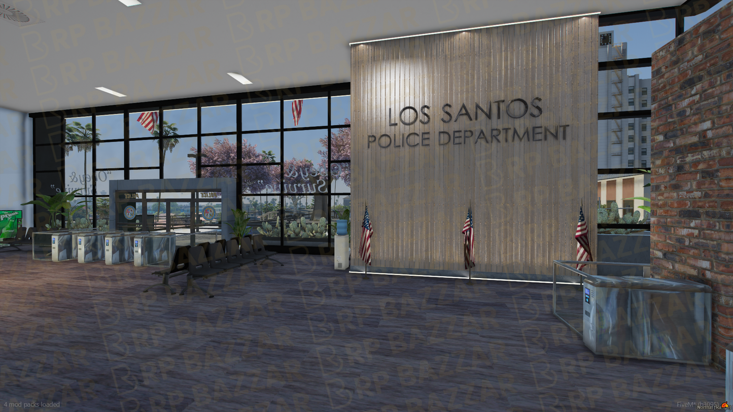 022.Police Station FiveM MLO — rpbazzar