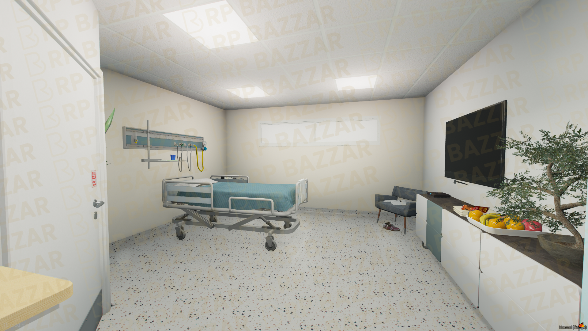 016.Hospital FiveM MLO — rpbazzar