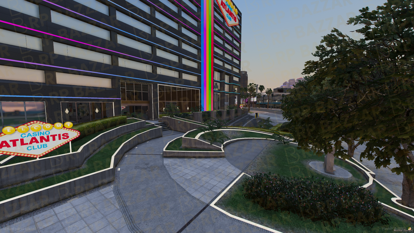 001.Casino FiveM MLO — rpbazzar