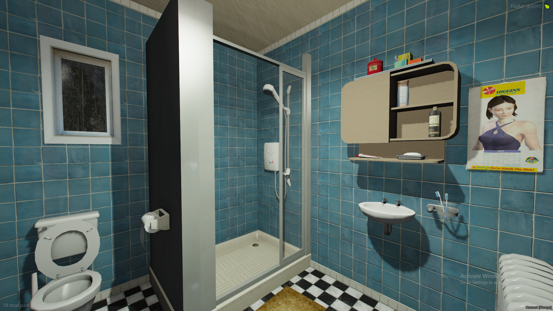 Bungalow House FiveM MLO — GTA RP Interior — ESX QB QBOX — RPBazzar