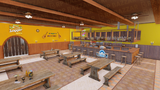 Vibrant Food Market FiveM MLO — GTA RP Interior — ESX QB QBOX — RPBazzar