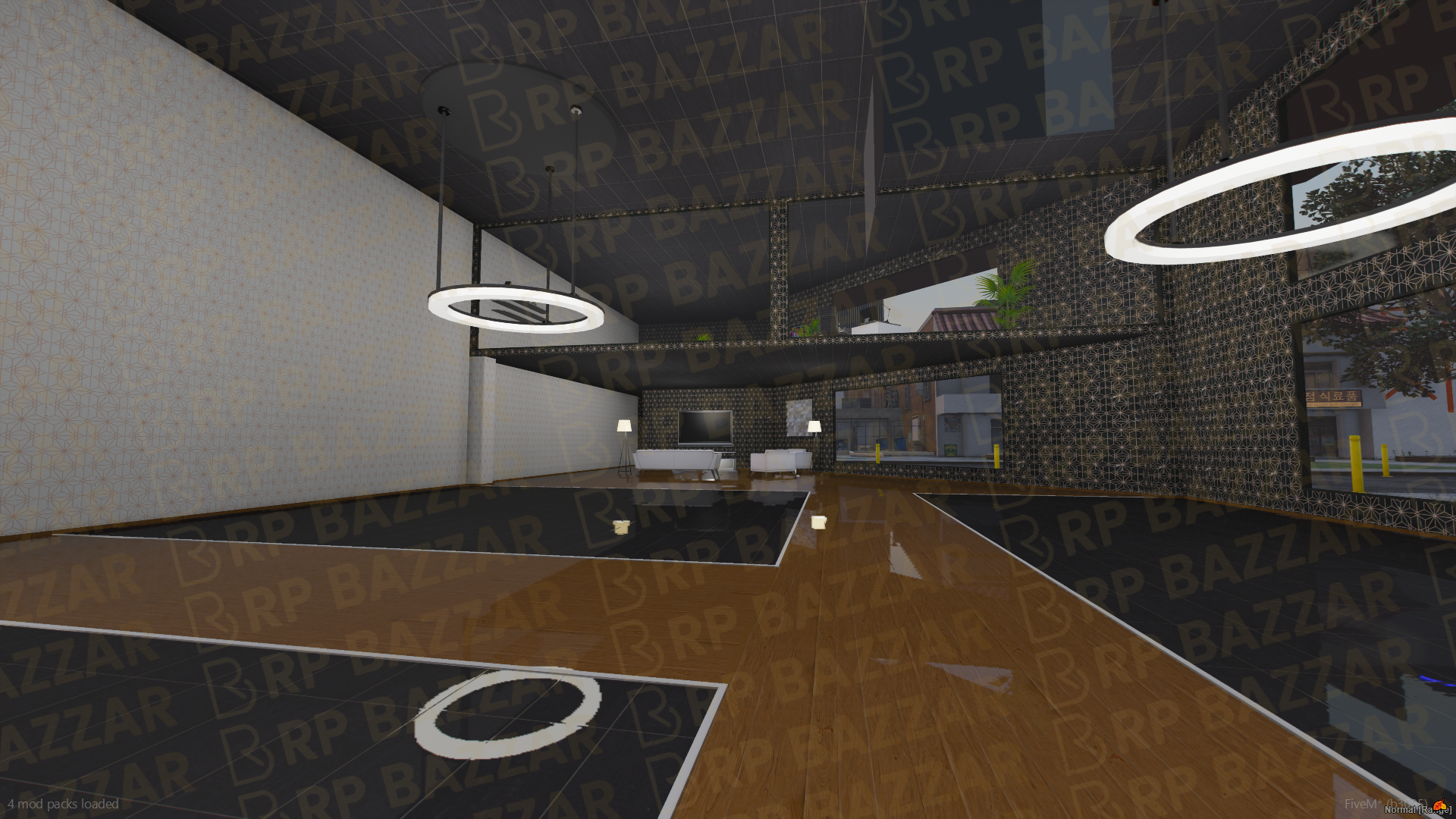 Pristine Vehicle Shop FiveM MLO — GTA RP Interior — ESX QB QBOX — RPBazzar