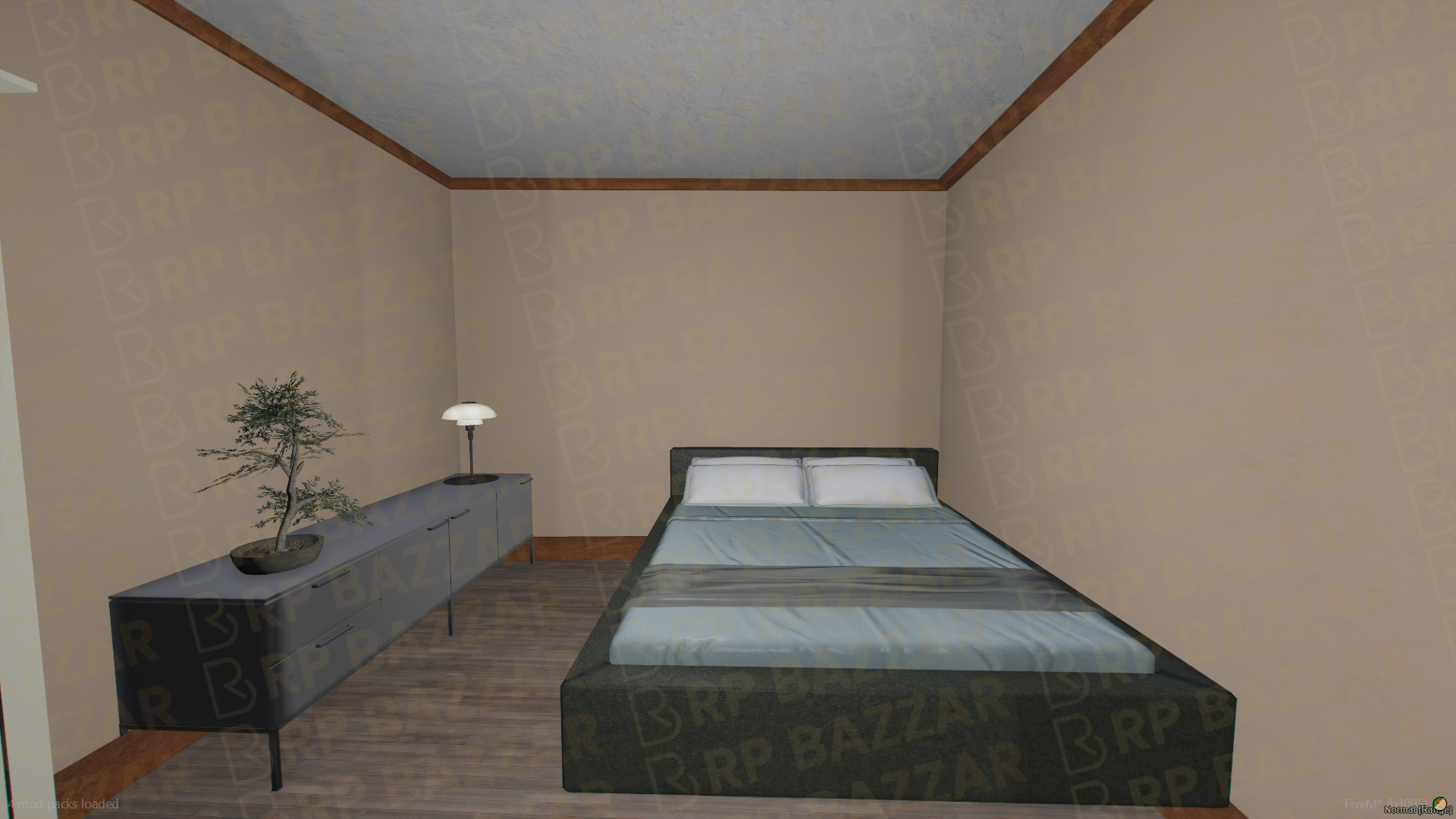 Seedy Motel FiveM MLO — GTA RP Interior — ESX QB QBOX — RPBazzar