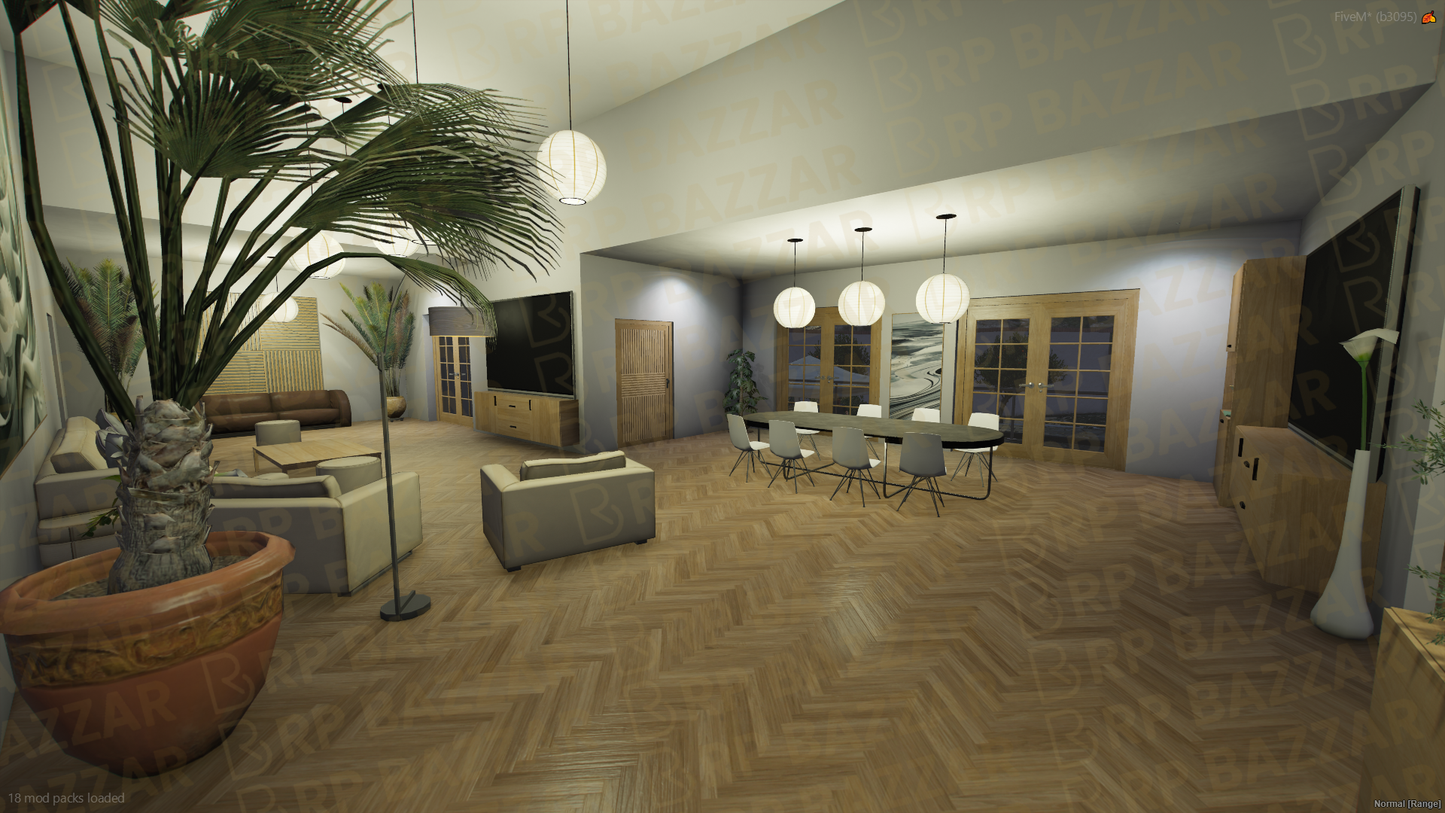 Elite House FiveM MLO — GTA RP Interior — ESX QB QBOX — RPBazzar