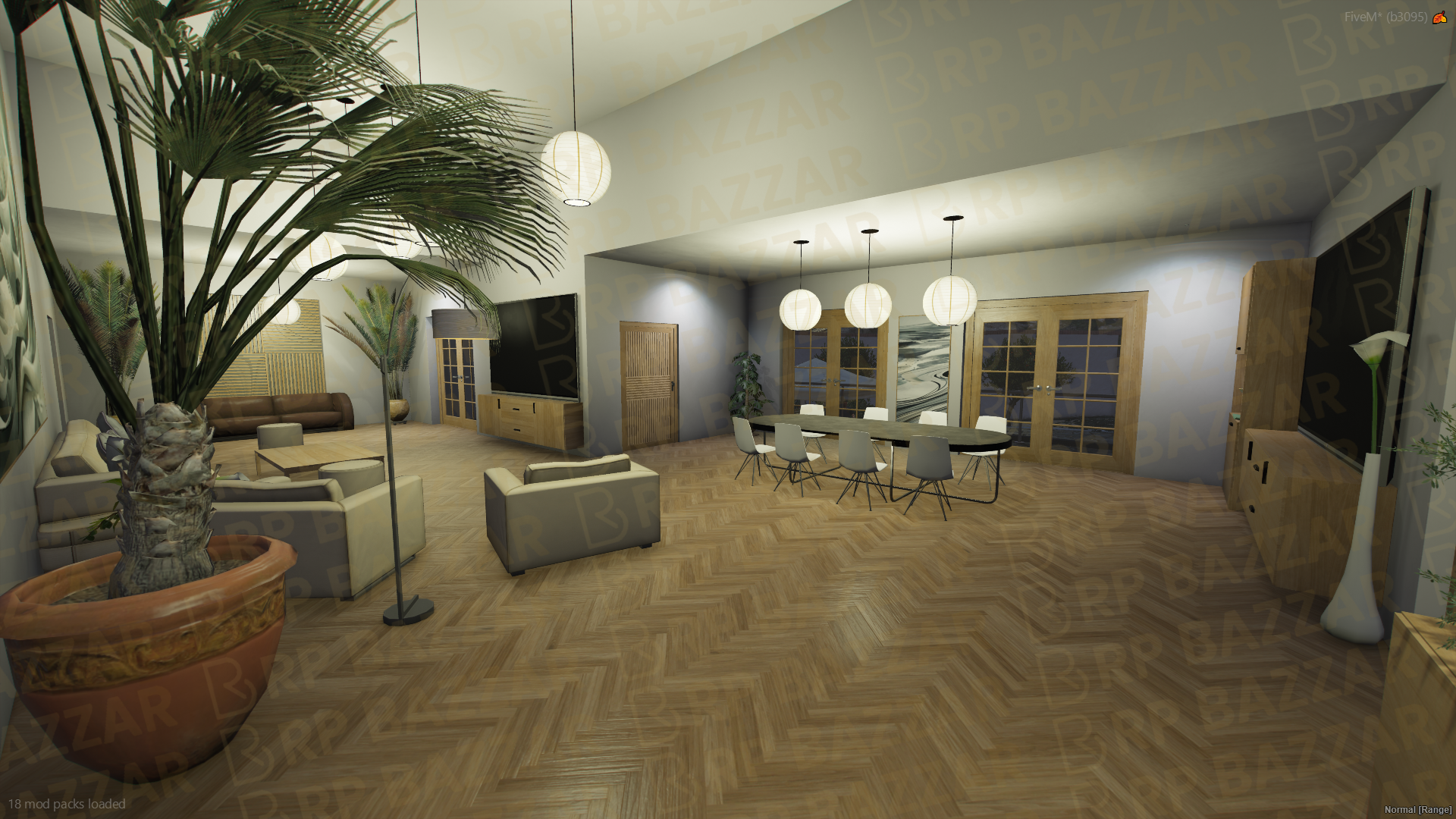 Elite House FiveM MLO — GTA RP Interior — ESX QB QBOX — RPBazzar