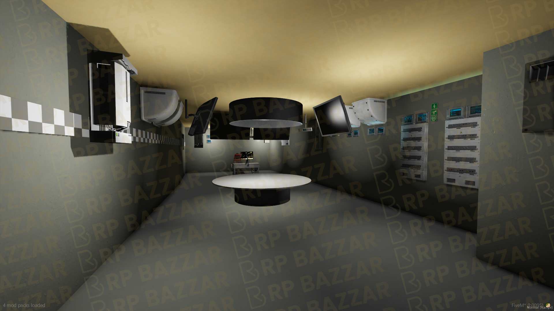 Airport Taxi Depot FiveM MLO — GTA RP Interior — ESX QB QBOX — RPBazzar
