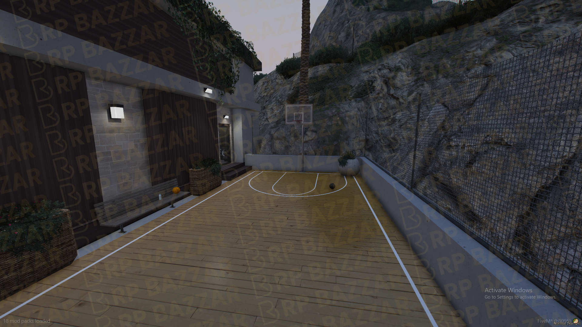 Vintage Mansion FiveM MLO — GTA RP Interior — ESX QB QBOX — RPBazzar