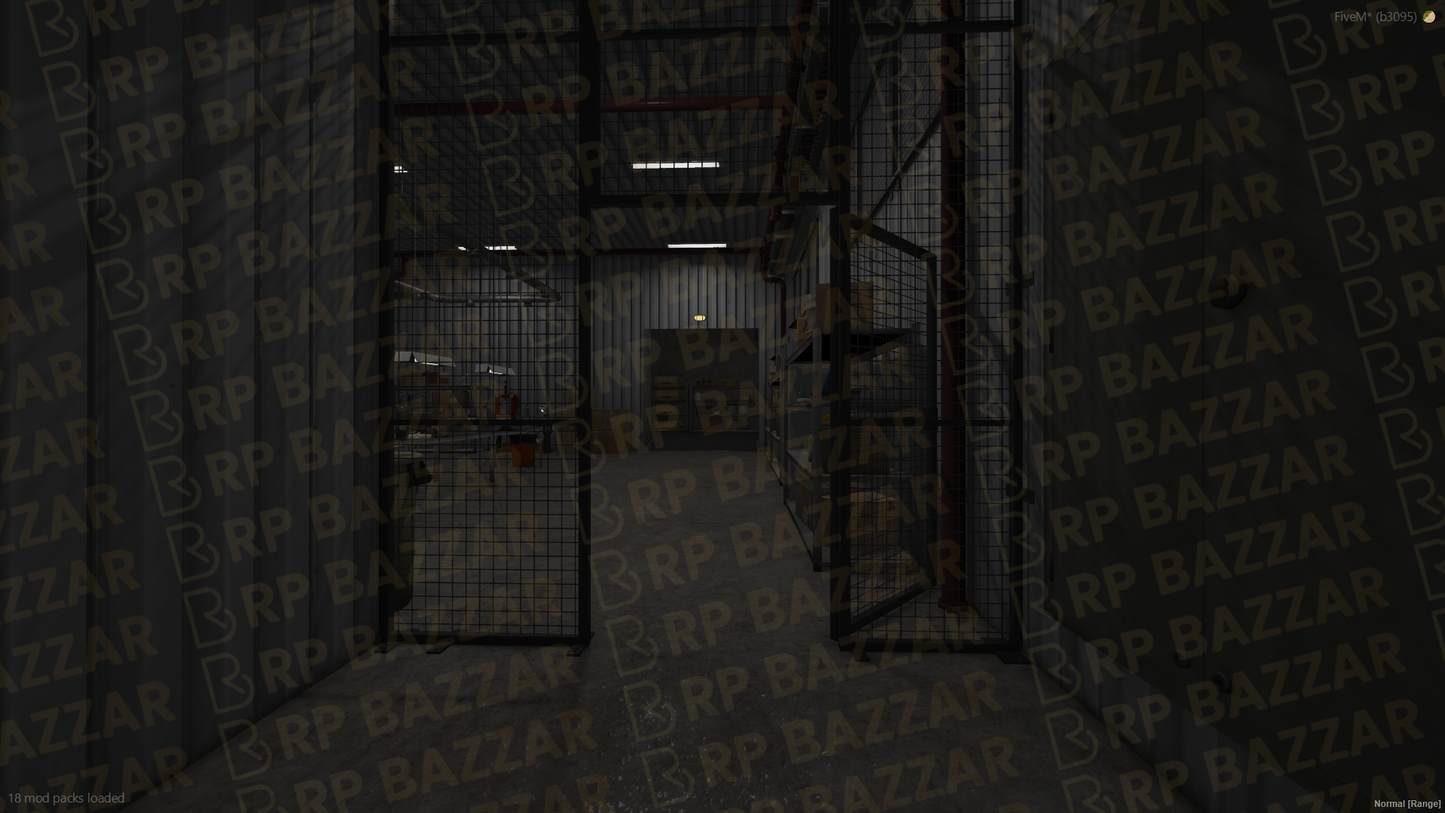 Secret Drug Lab FiveM MLO — GTA RP Interior — ESX QB QBOX — RPBazzar
