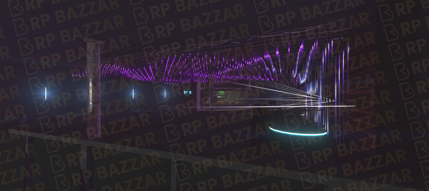 Premium Nightclub FiveM MLO — GTA RP Interior — ESX QB QBOX — RPBazzar