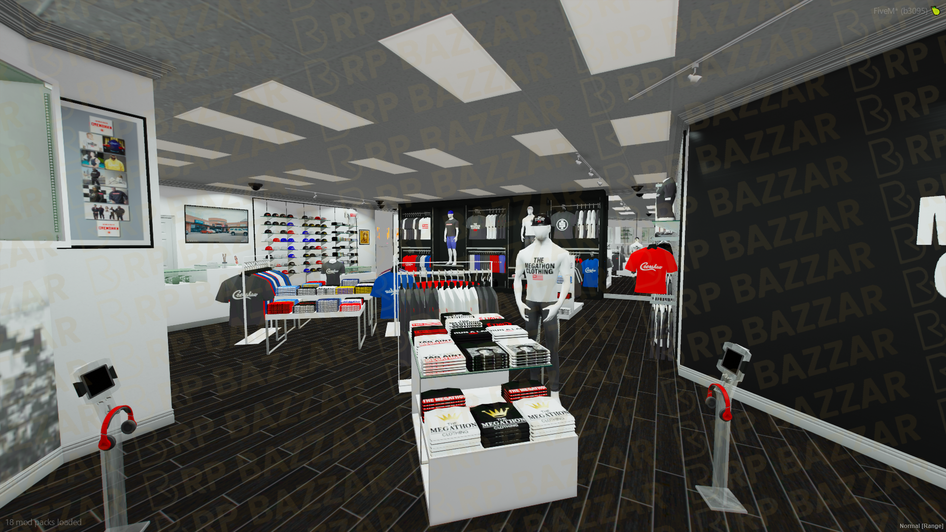 Modern 24-7 Store FiveM MLO — GTA RP Interior — ESX QB QBOX — RPBazzar