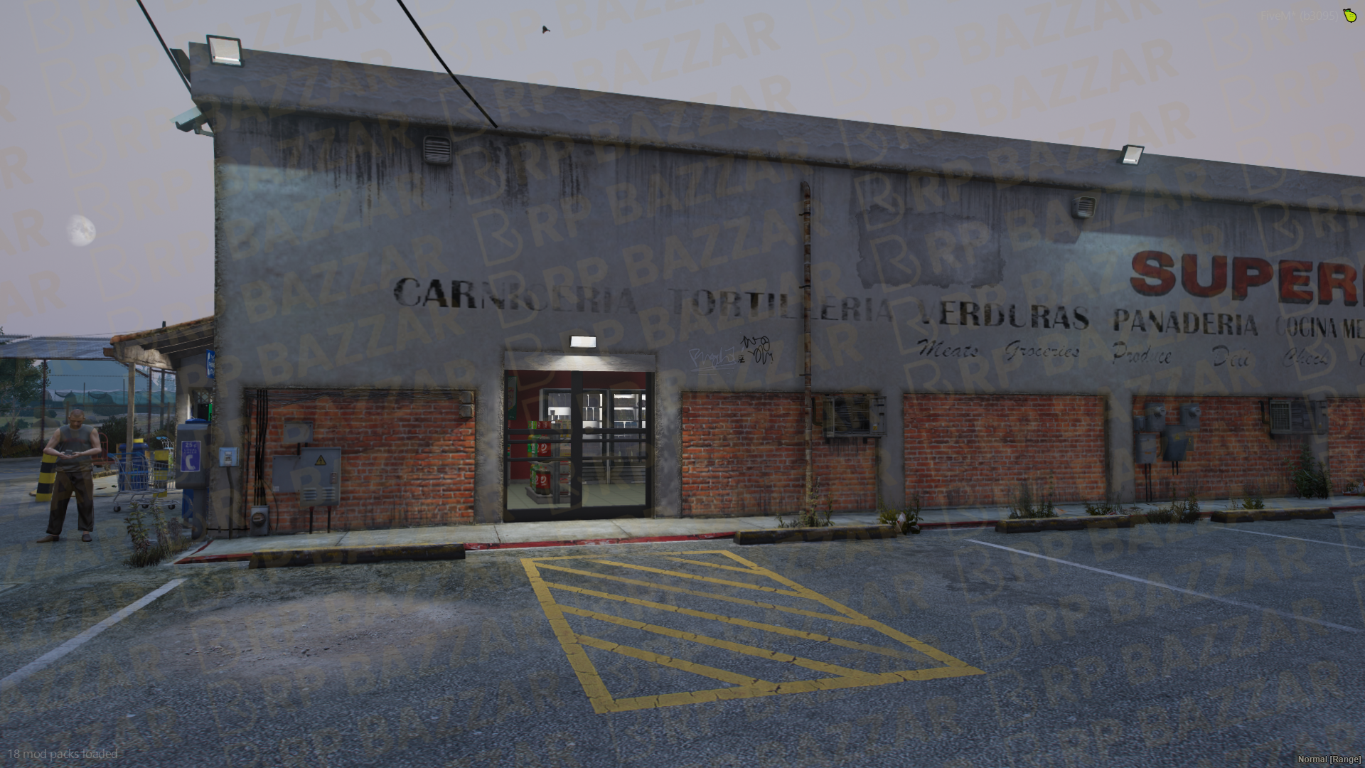 Phantom Secret Place FiveM MLO — GTA RP Interior — ESX QB QBOX — RPBazzar