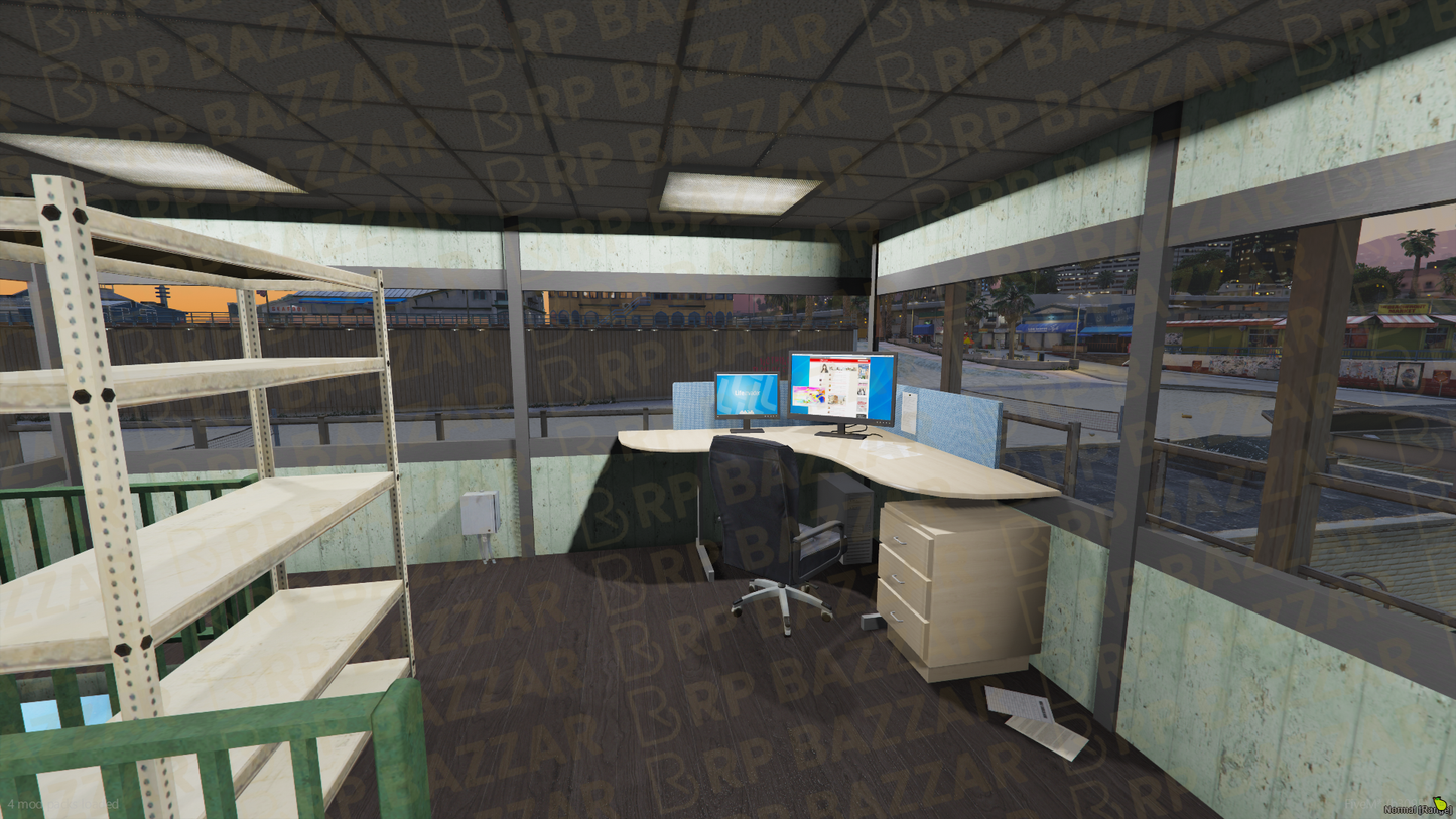 Coastal Lifeguard FiveM MLO — GTA RP Interior — ESX QB QBOX — RPBazzar