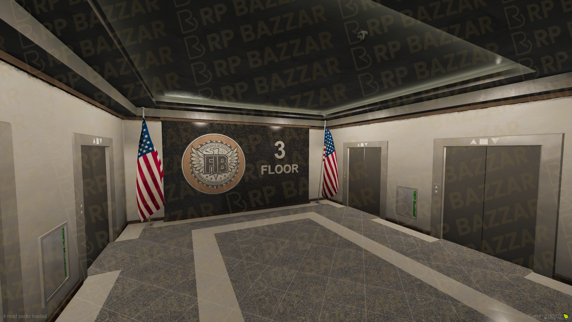 020.Police Station FiveM MLO — rpbazzar