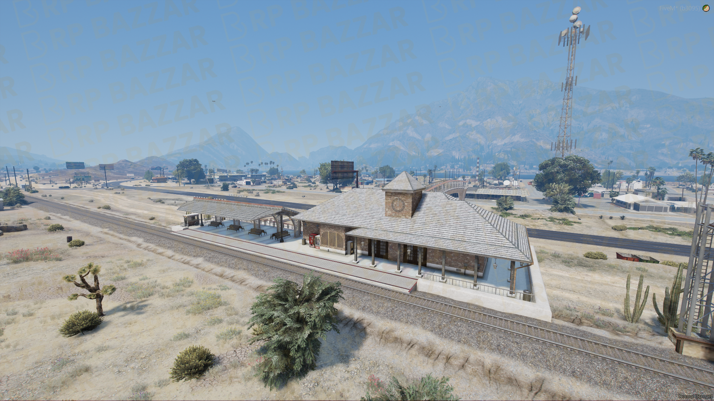 City Job Location FiveM MLO — GTA RP Interior — ESX QB QBOX — RPBazzar