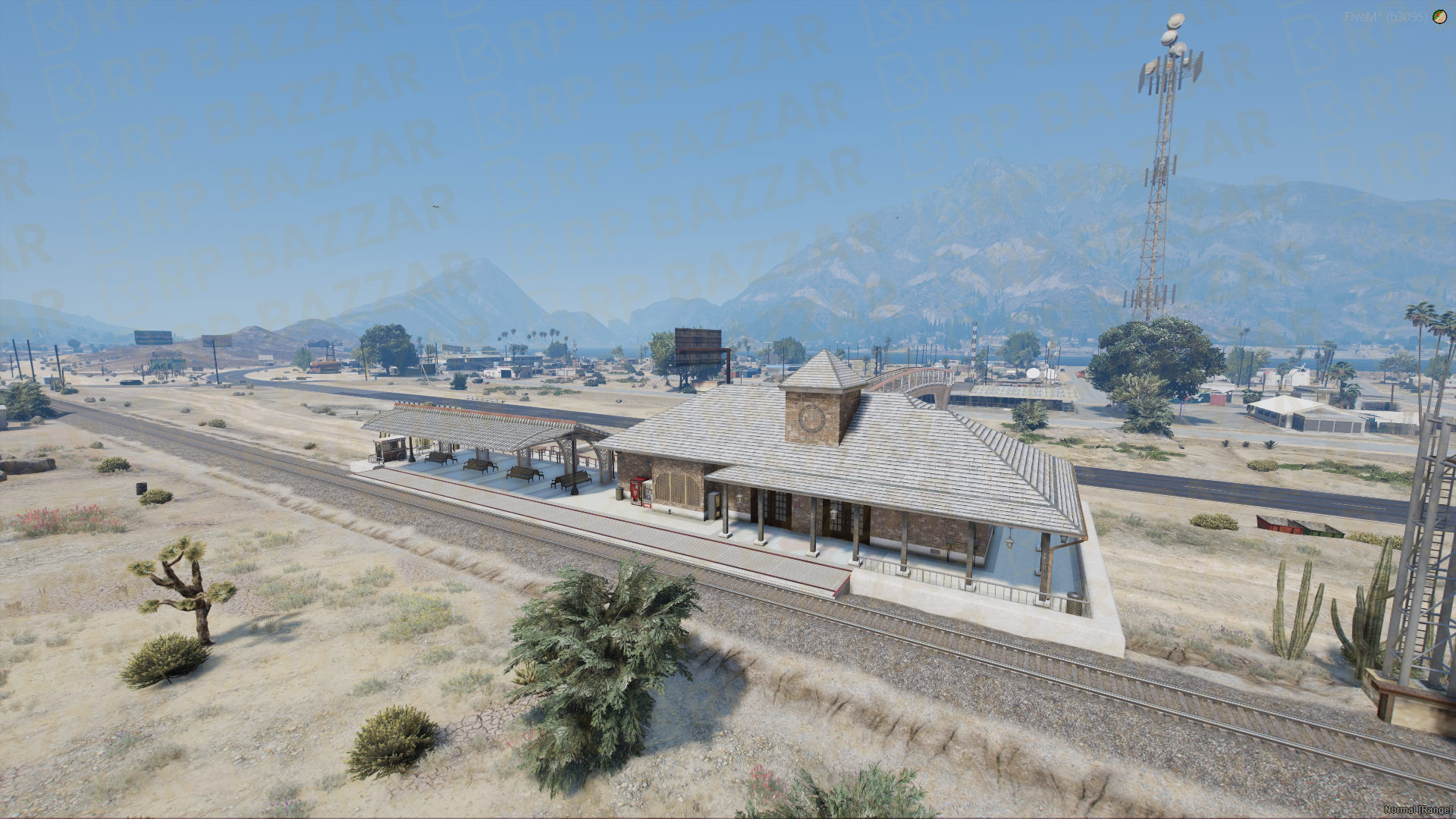 City Job Location FiveM MLO — GTA RP Interior — ESX QB QBOX — RPBazzar