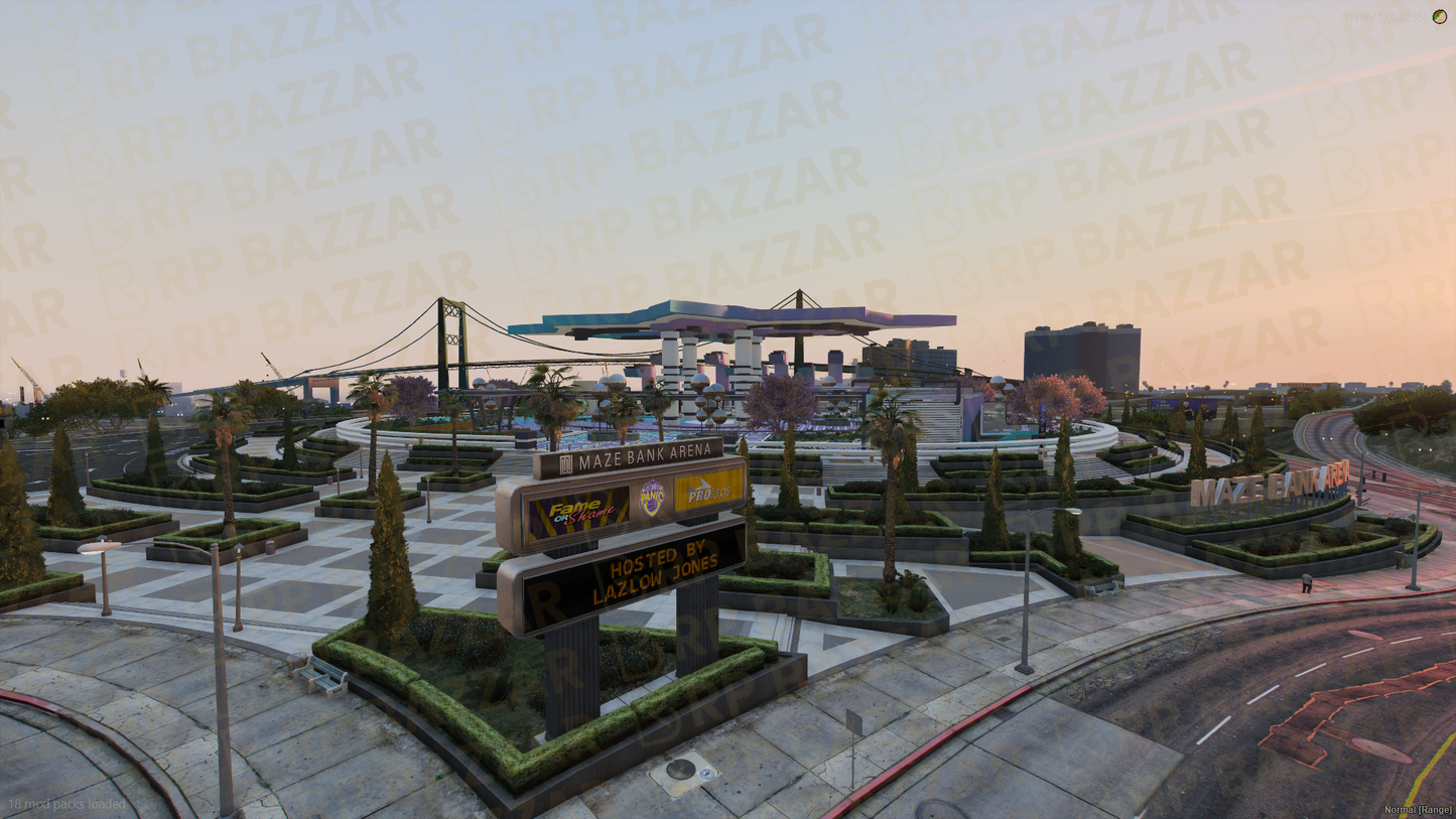 Renewed City Improvement FiveM MLO — GTA RP Interior — ESX QB QBOX — RPBazzar