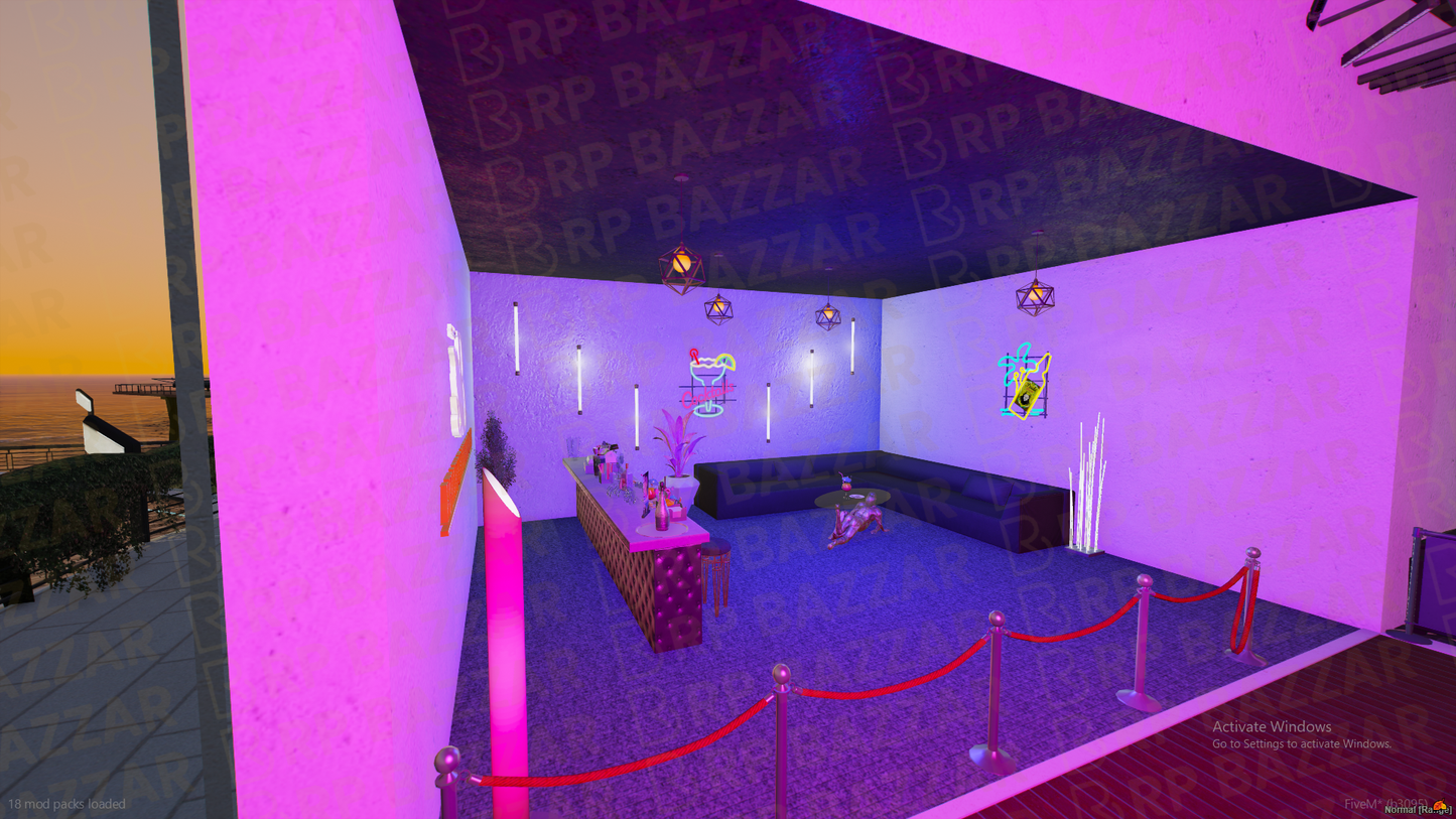 006.Beach Sided Area FiveM MLO — rpbazzar